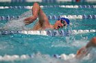 Swim vs Bentley  Wheaton College Swimming & Diving vs Bentley University. - Photo by Keith Nordstrom : Wheaton, Swimming & Diving